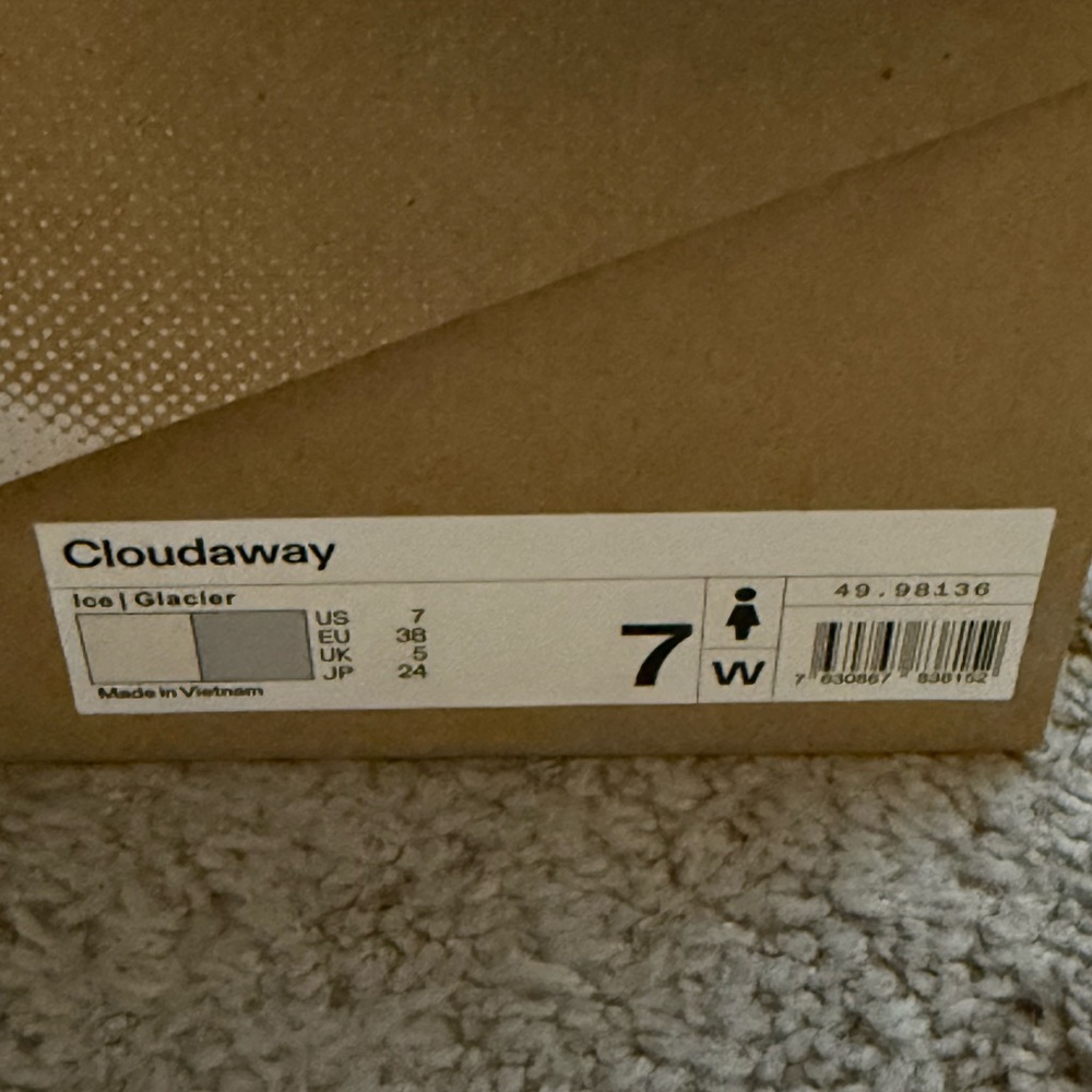 On Running cloudaway sneakers NIB - Picture 7 of 7